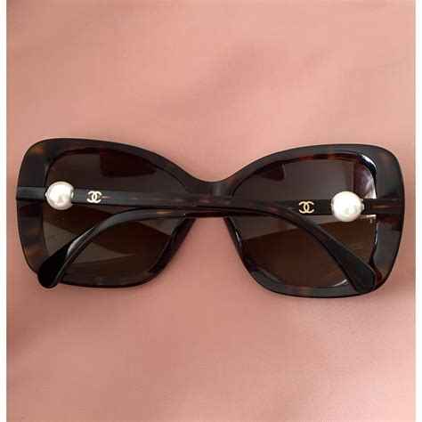 coco chanel brown wire frame sunglasses|chanel sunglasses where to buy.